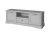 VALENCIA, Тумба RTV 2D1SN. Цвет СЕРЫЙ