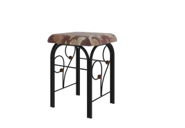 Банкетка Фортуна ММД 501, Черный/Бежевый