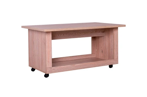 Стол журнальный, OSKAR , цвет дуб Санремо