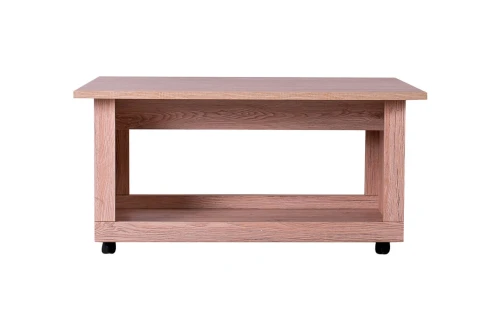 Стол журнальный, OSKAR , цвет дуб Санремо