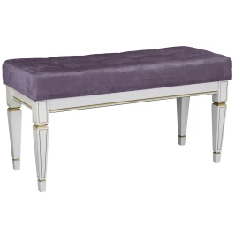 Банкетка Мерана ясень/ATLANTA LILAC