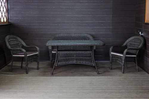 Садовый комплект из искусственного ротанга Мэдисон НЬЮ (Medison NEW) Lunch set с подушками на сиденье