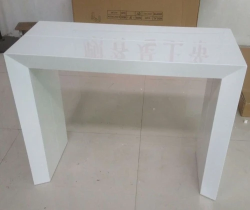 Стол-консоль (трансформер) В2316Р белый лак