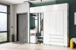 Прихожая Бали, Белый. Комплект 27