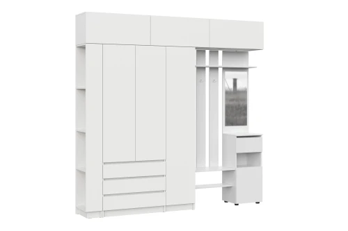 Прихожая Бали, Белый. Комплект 27