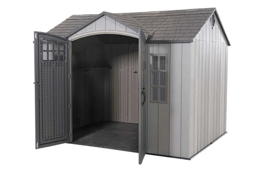 Сарай пластиковый Woodlook 10*8