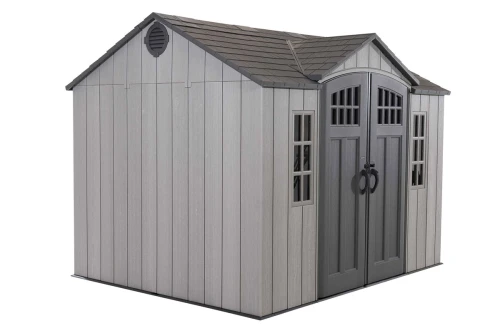 Сарай пластиковый Woodlook 10*8