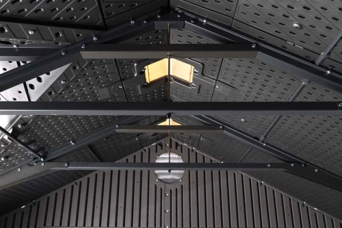 Сарай пластиковый Woodlook 10*8