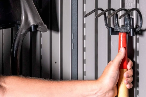 Сарай пластиковый Woodlook 10*8