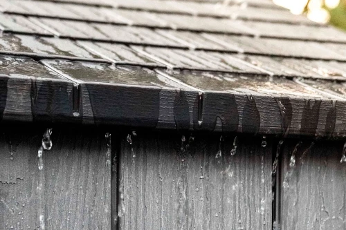 Сарай пластиковый Woodlook 10*8