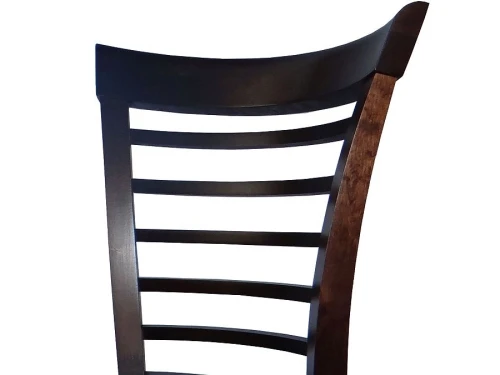 Стул «Бурбон» жесткий, орех темный