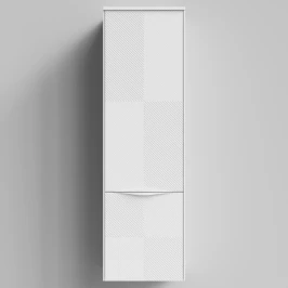 Пенал Липс 45, базовая Белая эмаль, матовая, подвесной, левый