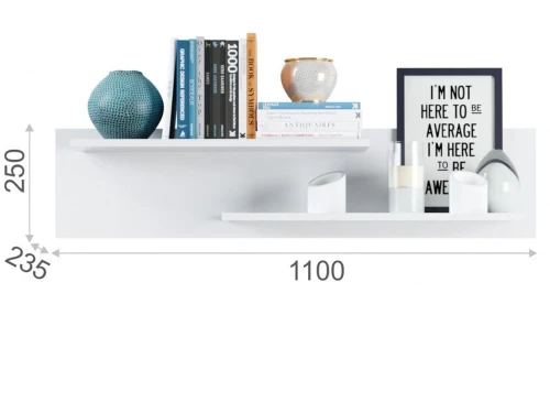 Полка «Йорк», Белый