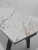 Стол BETIS 180 MATTE GILDED WHITE SOLID CERAMIC / Орех, ®DISAUR