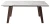 Стол BETIS 180 MATTE GILDED WHITE SOLID CERAMIC / Орех, ®DISAUR