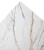 Стол BETIS 180 MATTE GILDED WHITE SOLID CERAMIC / Орех, ®DISAUR