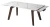 Стол BETIS 180 MATTE GILDED WHITE SOLID CERAMIC / Орех, ®DISAUR