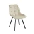Стул ROBERT 360 велюр бежевый