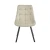 Стул ROBERT 360 велюр бежевый