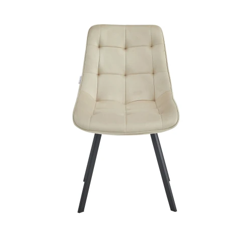 Стул ROBERT 360 велюр бежевый