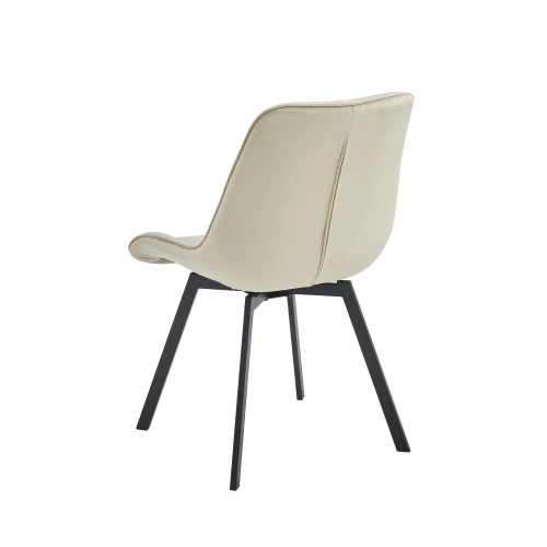 Стул ROBERT 360 велюр бежевый