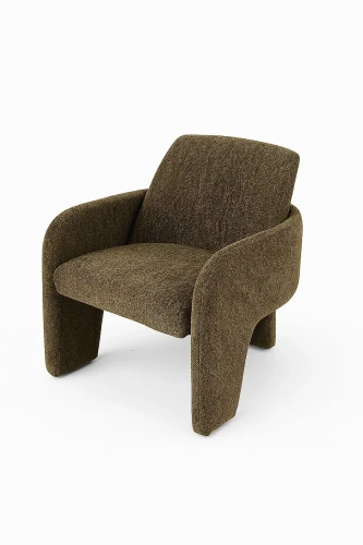 Кресло CUBE OTE SEA-360 Зеленый, ткань/каркас металл в тканевой обивке OTE SEA 360 ®DISAUR