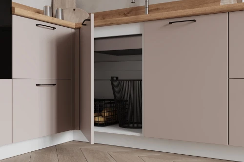 Готовая кухня КГ Угловой 1500*2250 (с пм) , Магнолия  Арника РМ в.2