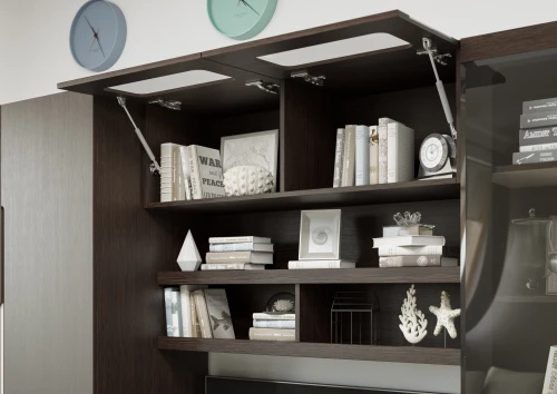 Гостиная Эколь Вариант №1, Шоколад, Венге