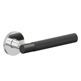 Ручка дверная BRAVO Bravo AR-503 Chrome/SBlack