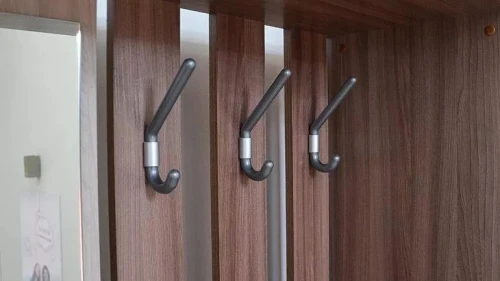 Прихожая Кармен 7 ясень темный/светлый