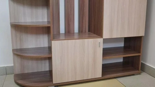 Прихожая Кармен 7 ясень темный/светлый