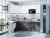 Кухонный гарнитур Евро Лайн-05 Белый/Антрацит