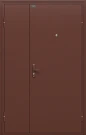Входная дверь Дуо Слим Антик Медь/Антик Медь 