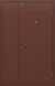 Входная дверь Дуо Слим Антик Медь/Антик Медь 
