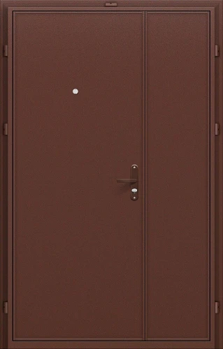 Входная дверь Дуо Слим Антик Медь/Антик Медь 