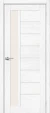 Межкомнатная дверь экошпон ĒLPORTA Порта-27 Snow Veralinga Magic Fog