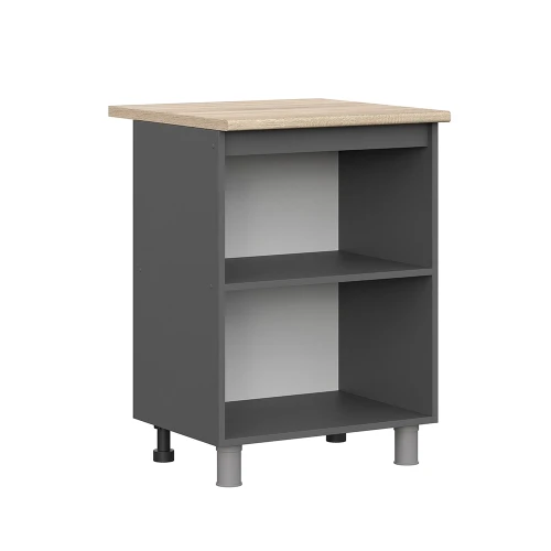 Модульная кухня Денвер 1,2 м, Графит