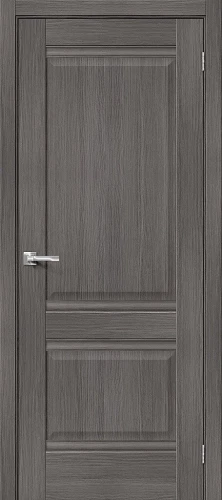 Межкомнатная дверь экошпон Прима-2 Grey Veralinga