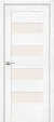 Межкомнатная дверь экошпон mr.wood Браво-23 Snow Melinga Magic Fog