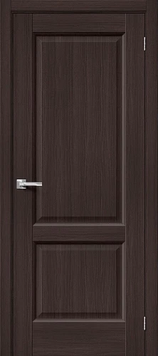 Межкомнатная дверь экошпон Неоклассик-32 Wenge Melinga