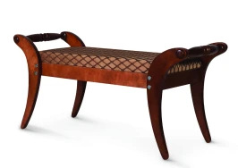 Банкетка Тифани средне-коричневый