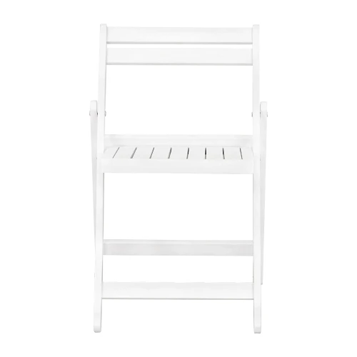 Стул-раскладной Массив снег