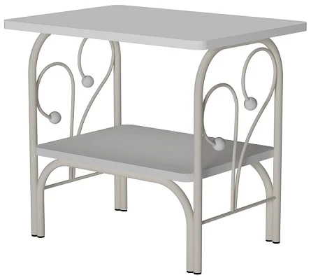 Прикроватная тумба МК-7, ММД 202,Белый