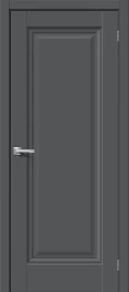 Межкомнатная дверь ПЭТ BRAVO Прима-0 Stormy Silk