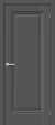 Межкомнатная дверь ПЭТ BRAVO Прима-0 Stormy Silk