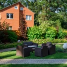 Комплект LANA LUX L коричневый