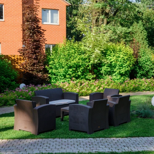 Комплект LANA LUX L коричневый