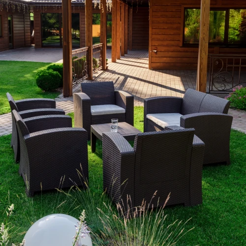 Комплект LANA LUX L коричневый