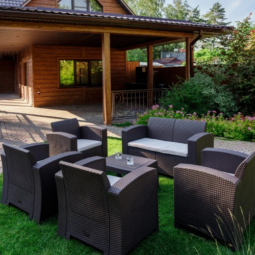 Комплект LANA LUX L коричневый