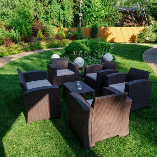 Комплект LANA LUX L коричневый